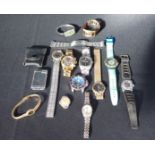 A COLLECTION OF VARIOUS WATCHES