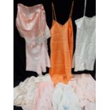 A COLLECTION OF 1930S AND LATER LADIES' UNDERWEAR