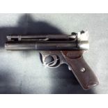 AN AIR PISTOL: THE WEBLEY 'SENIOR'