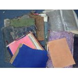 A QUANTITY OF HANDMADE BATIK PAPER