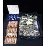 A QUANTITY OF SILVER PLATED WARE