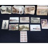 A COLLECTION OF POSTCARDS