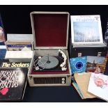 AN 'ANTORIA AMPLIGRAM' RECORD PLAYER