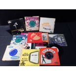 A SMALL QUANTITY OF 45 RPM RECORDS