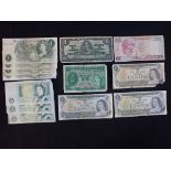 A COLLECTION OF BANKNOTES