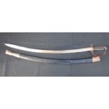 AN INDIAN CAVALRY SWORD