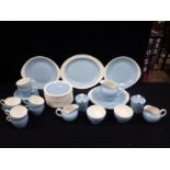 WEDGWOOD SUMMER SKY PART TEA SERVICE