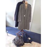 AN AUSTIN REED CROMBIE OVERCOAT
