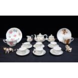 A CHILD'S TEA SERVICE