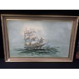 HENRY WOODWARD: SAILING SHIP