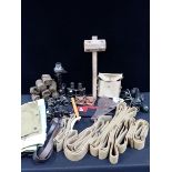 A COLLECTION OF WWII MILITARIA