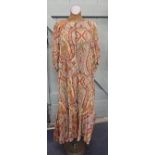 BIBA; A VINTAGE FULL LENGTH DRESS