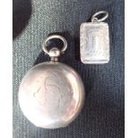 A SILVER VINAIGRETTE, MAKER 'N.M'