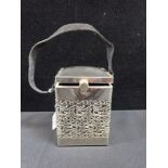 A VINTAGE 'TYROLEAN' OF NEW YORK EVENING BAG OR PURSE