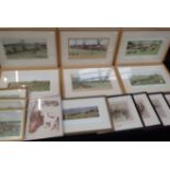A COLLECTION OF HUNTING PRINTS AFTER CECIL ALDIN