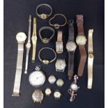 A COLLECTION OF MECHANICAL WRISTWATCHES