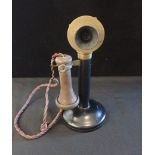 A STERLING TELEPHONE AND ELECTRIC CO LTD CANDLESTICK TELEPHONE