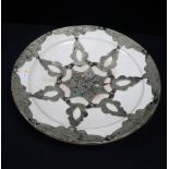 A DECORATIVE MOROCCAN SAFI DISH