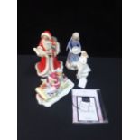 A ROYAL DOULTON 'CLASSIC' FATHER CHRISTMAS, WITH CERTIFICATE