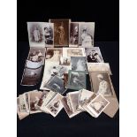 A COLLECTION OF CARTES DE VISITE, CABINET PORTRAITS