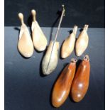 A COLLECTION OF VINTAGE SHOE TREES