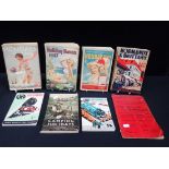 LMS, LNER, SR AND BRITISH EAILWAYS HOLIDAY GUIDES, 1940s and 1950s