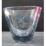 STROMBERG - SHYSTTAN: AN ART GLASS VASE