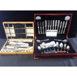 A GUY DEGRENNE SILVER PLATED CUTLERY SERVICE