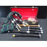 A SET OF BAGPIPES