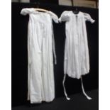 TWO VICTORIAN CHILD'S DRESSES