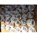 A COLLECTION OF ROYAL COMMEMORATIVE CUPS AND SAUCERS