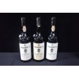 THREE BOTTLES OF WARRE'S 1983 VINTAGE PORT