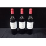 THREE BOTTLES OF CHATEAU CISSAC CRU BOURGEOIS HAUT-MEDOC, 2006