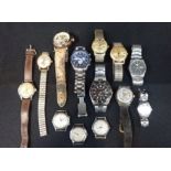 A COLLECTION OF MECHANICAL WRISTWATCHES