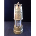 A 'PROTECTOR LAMP AND LIGHTING Co Ltd'' MINER'S LAMP