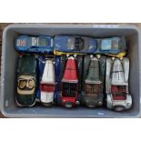 A COLLECTION OF MODEL CARS