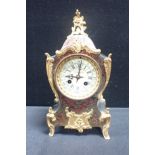A FRENCH VINCENTI & CIE BOULE-CASED CLOCK