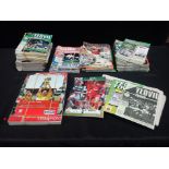 A QUANTITY OF YEOVIL TOWN AND GLOVERS FOOTBALL PROGRAMMES