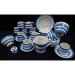T.G.GREEN: A COLLECTION OF CORNISH BLUE WARE
