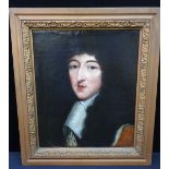 17TH ENGLISH SCHOOL: A PORTRAIT OF A GENTLEMAN IN 17TH CENTURY DRESS