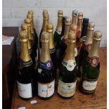 A COLLECTION OF SPARKLING WINES