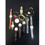 A COLLECTION OF WRISTWATCHES