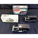 TWO BOXES CORGI VEHICLES