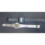 2 VINTAGE CASIO WATCHES