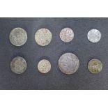 A COLLECTION OF EAST INDIA COMPANY COINS