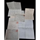 SEVERAL LETTERS BY JOHN GALSWORTHY