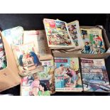 A LARGE COLLECTION OF 1950s 'JOHN BULL' MAGAZINE