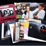 A CASE OF 29 1970S AND 1980S VINYL RECORDS