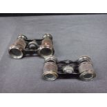 TWO PAIRS OF OPERA GLASSES