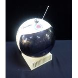 A 1970s JVC JAPANESE VICTOR COMPANY 'VIDEOSPHERE' TELEVISION